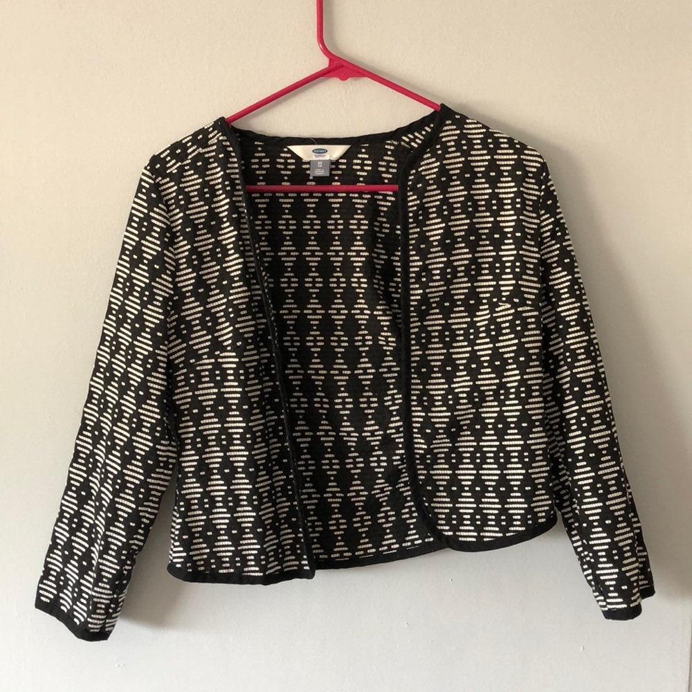 Old Navy Crop Blazer